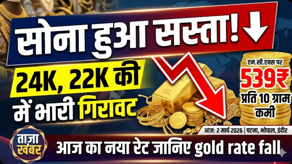 Gold Rate Today